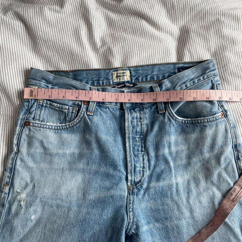 Citizens Of Humanity Liya Jeans Soundtrack Light Wash Size 26 - Picture 9 of 12